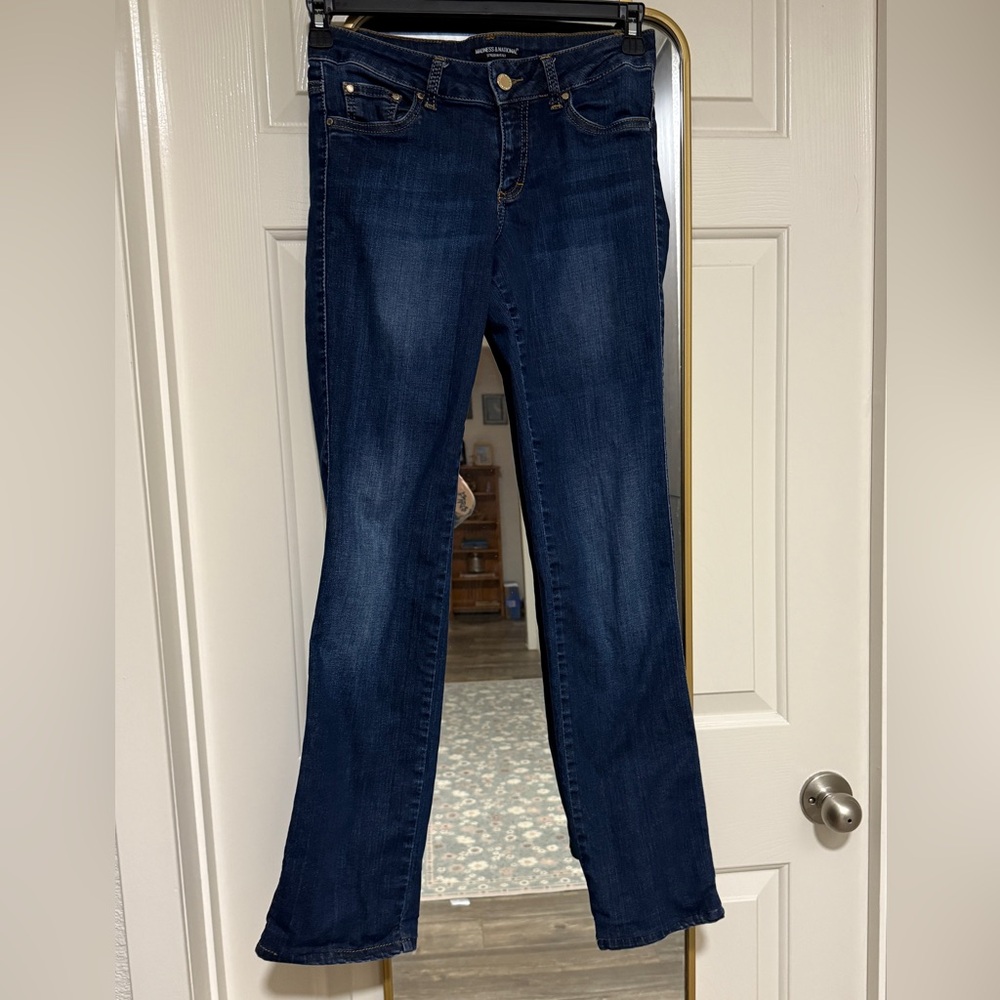 Dark Indigo Y2K Women's Bootcut Jeans